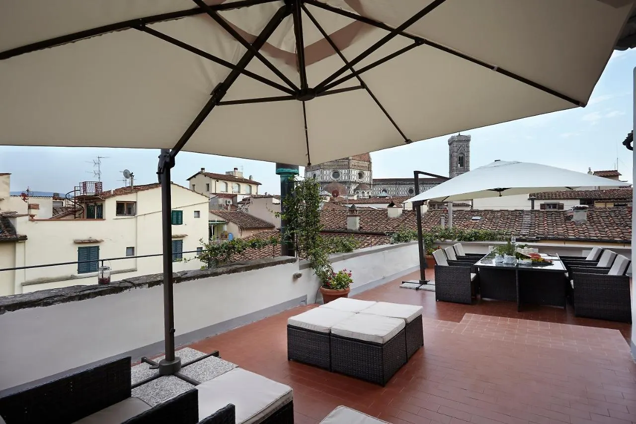 Penthouse With Big Terrace Duomo View Apartment Florence