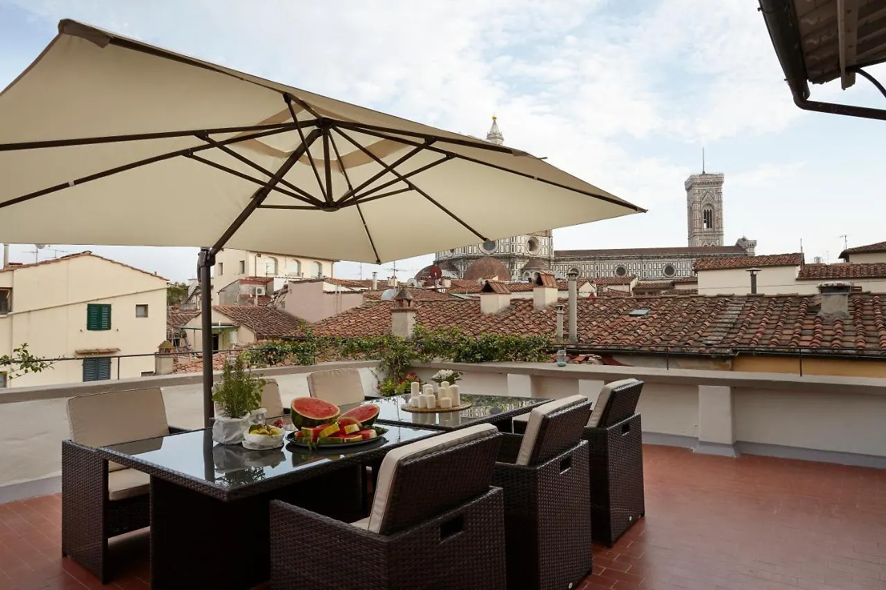Penthouse With Big Terrace Duomo View Apartment Florence