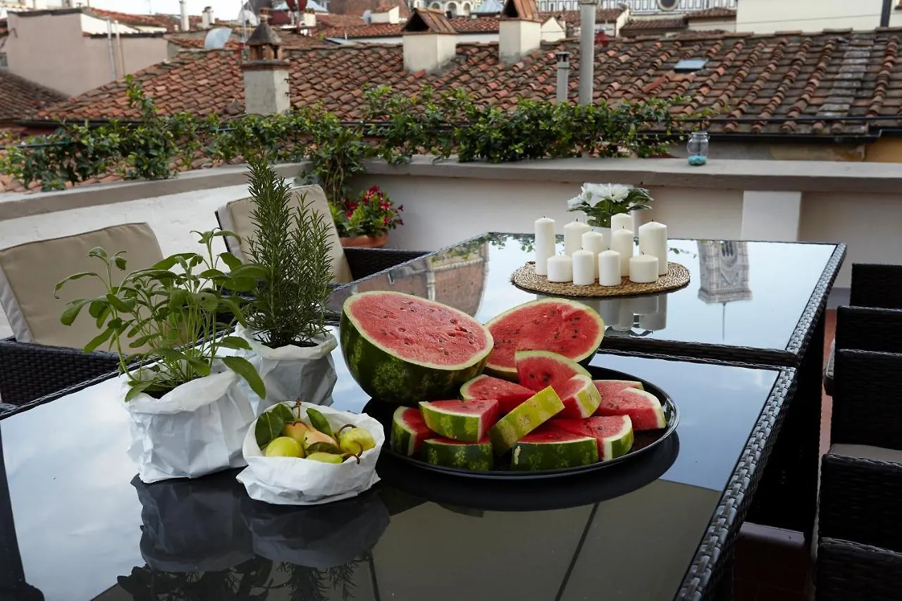 Penthouse With Big Terrace Duomo View Apartment Florence