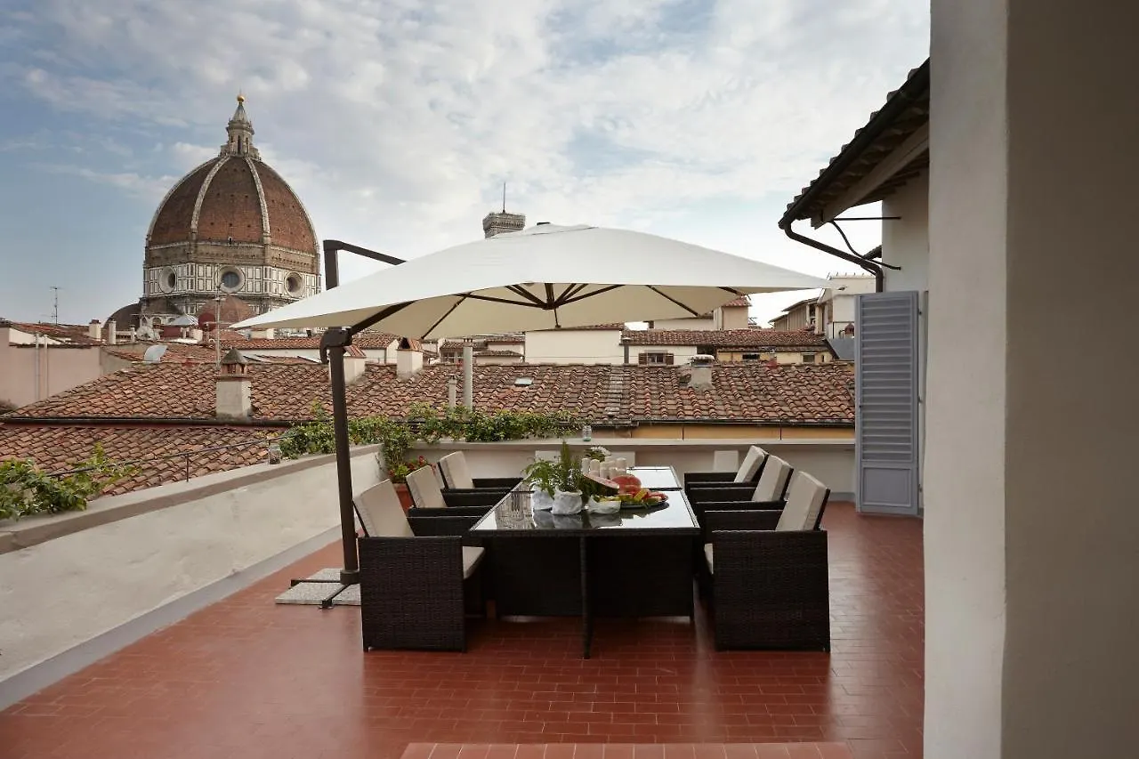 Penthouse With Big Terrace Duomo View Apartment Florence