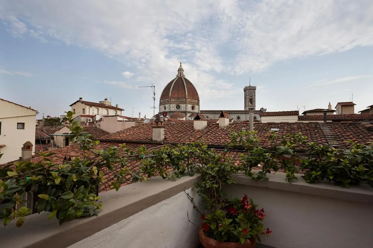 Penthouse With Big Terrace Duomo View Apartment Florence 0*,