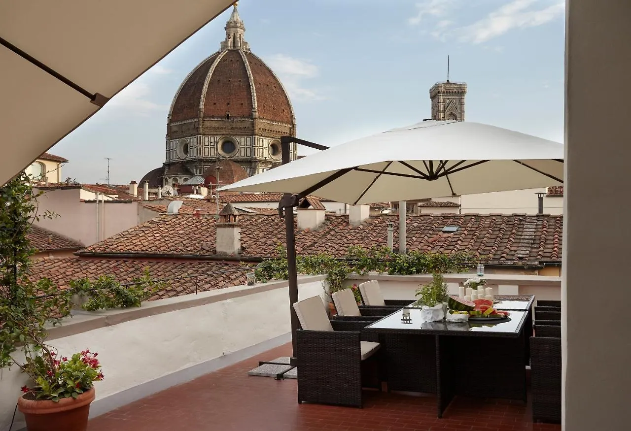 Penthouse With Big Terrace Duomo View Apartment Florence