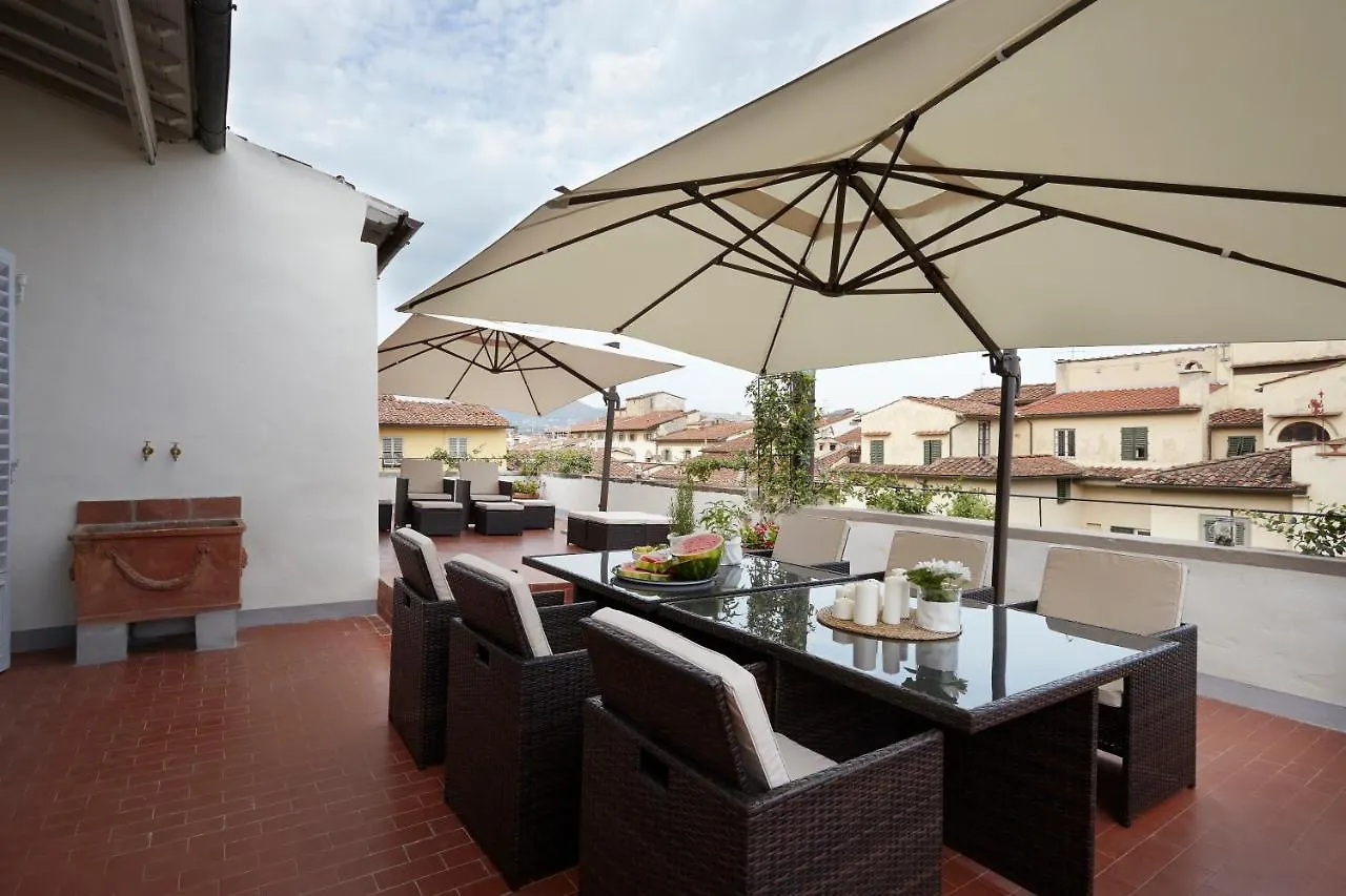 Penthouse With Big Terrace Duomo View Apartment Florence