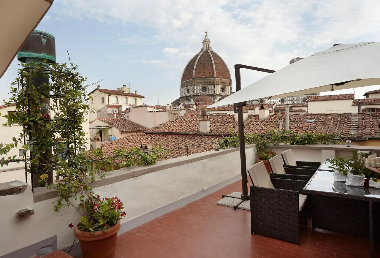 Penthouse With Big Terrace Duomo View Apartment Florence 0*,