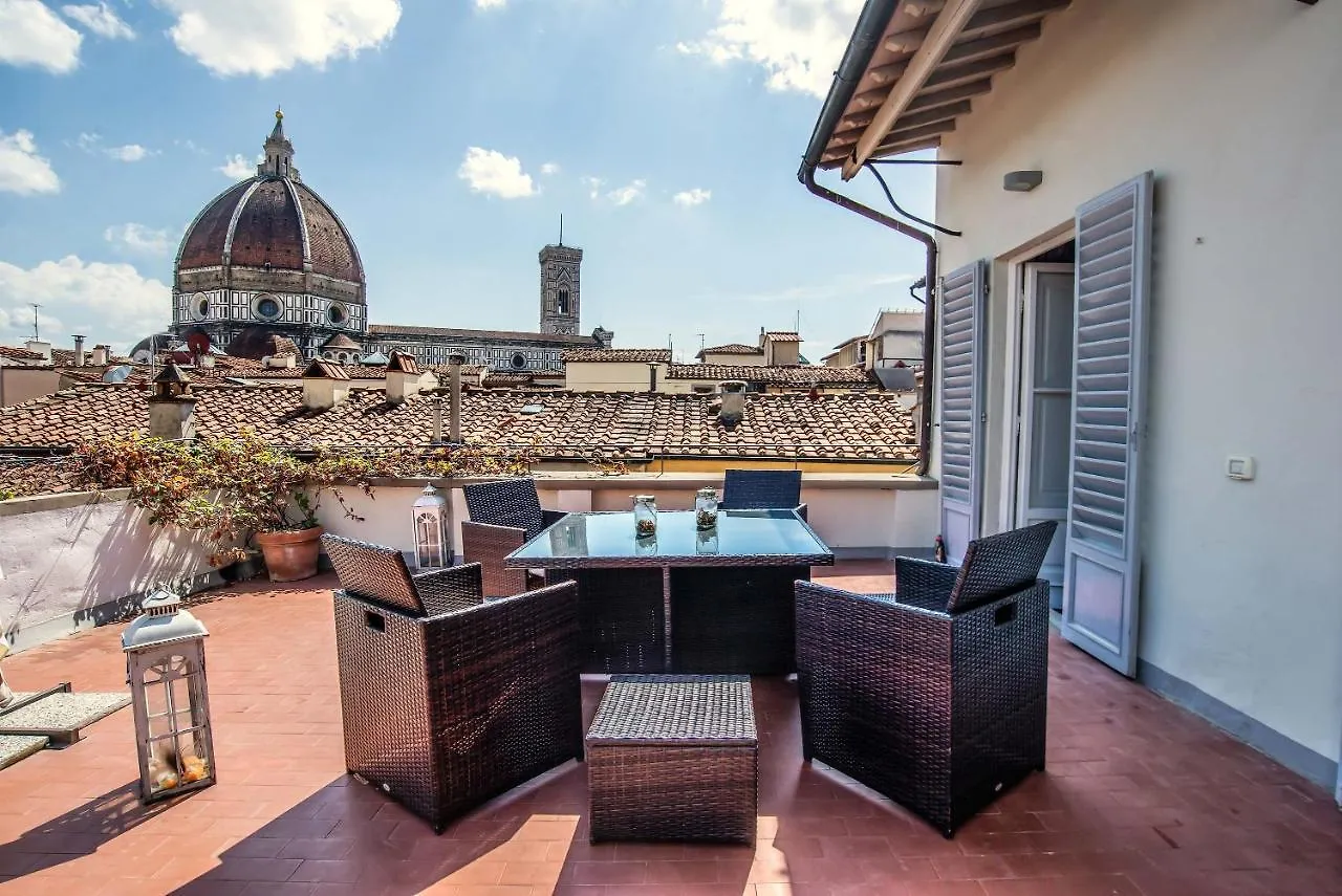Penthouse With Big Terrace Duomo View Apartment Florence