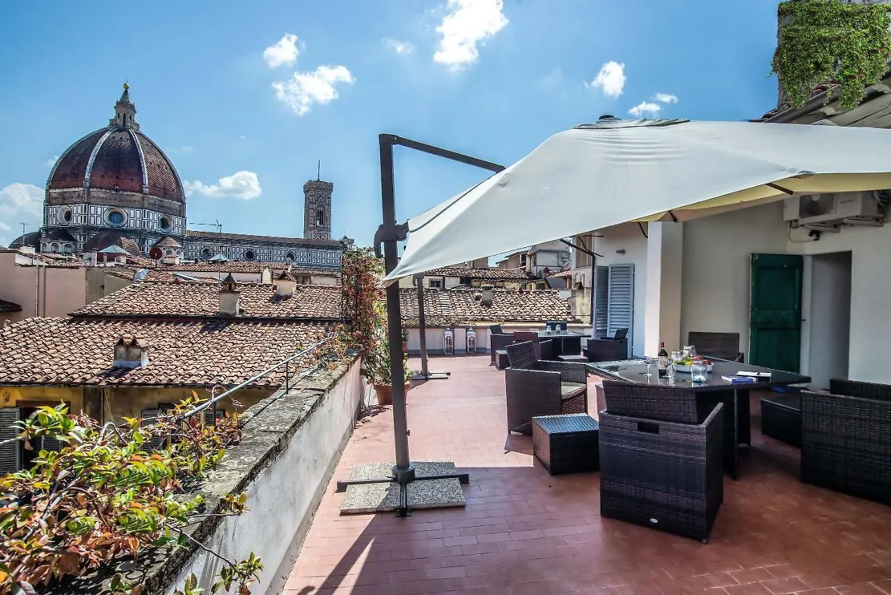 Penthouse With Big Terrace Duomo View Apartment Florence