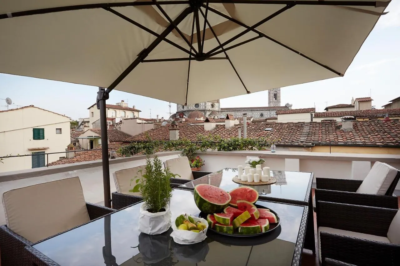 Apartmán Penthouse With Big Terrace Duomo View Florencie